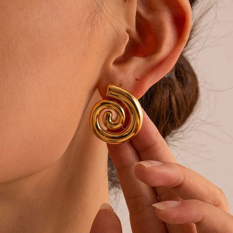 Love In A Loop Studs
