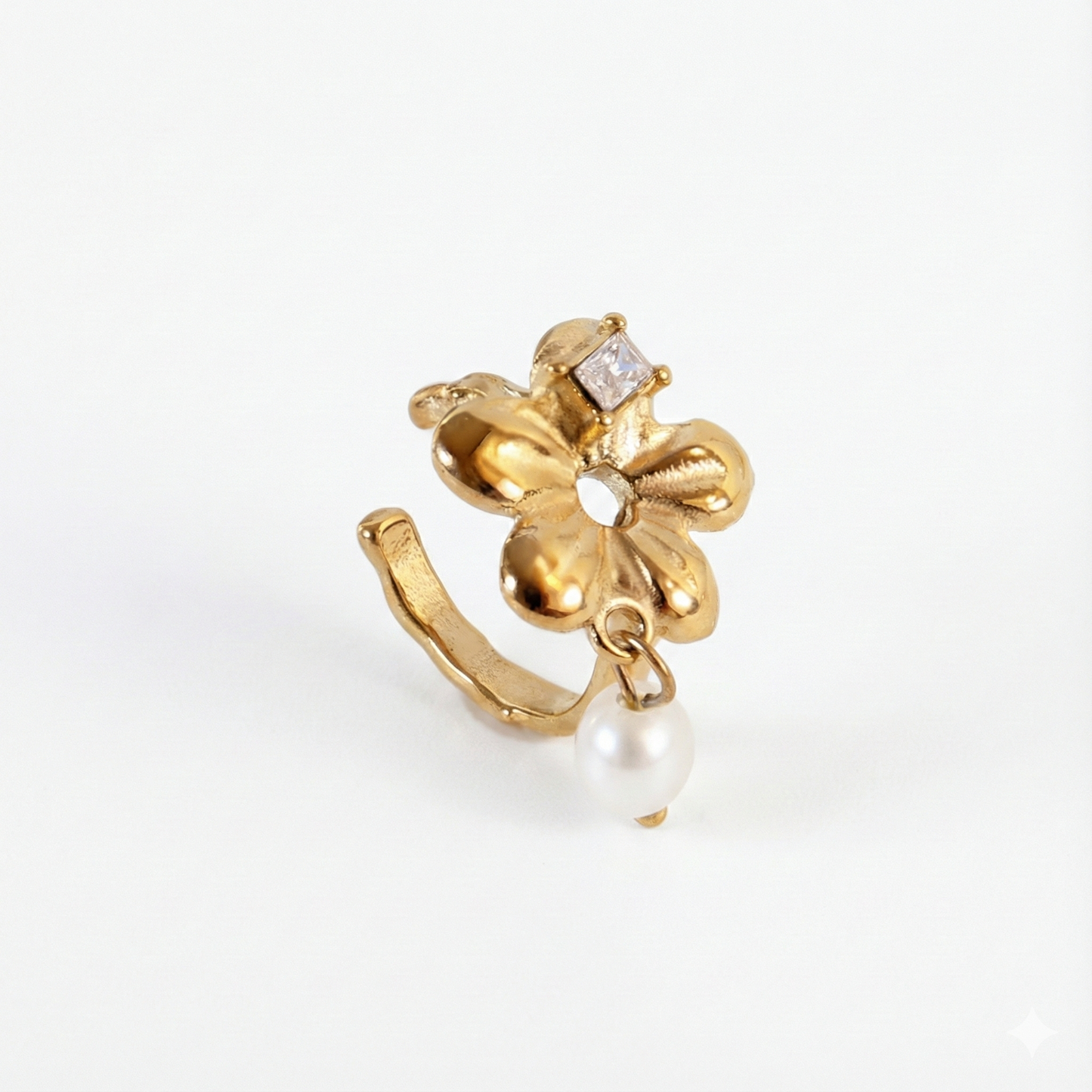 Blooming Beautiful Ear Cuff