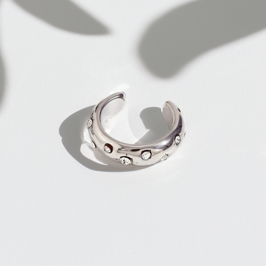 Hi Stud Ear Cuff