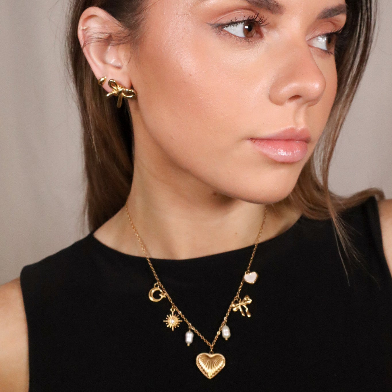 Little Bow Peep Studs