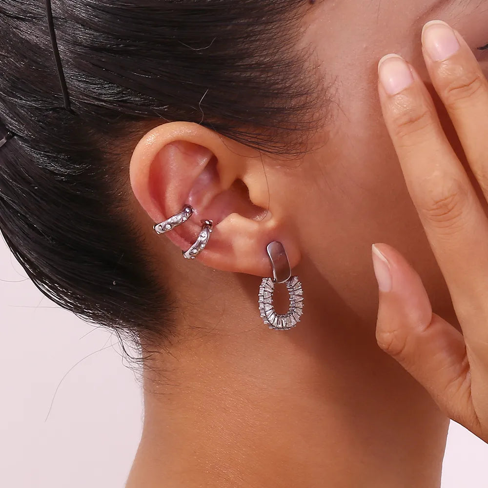Hi Stud Ear Cuff