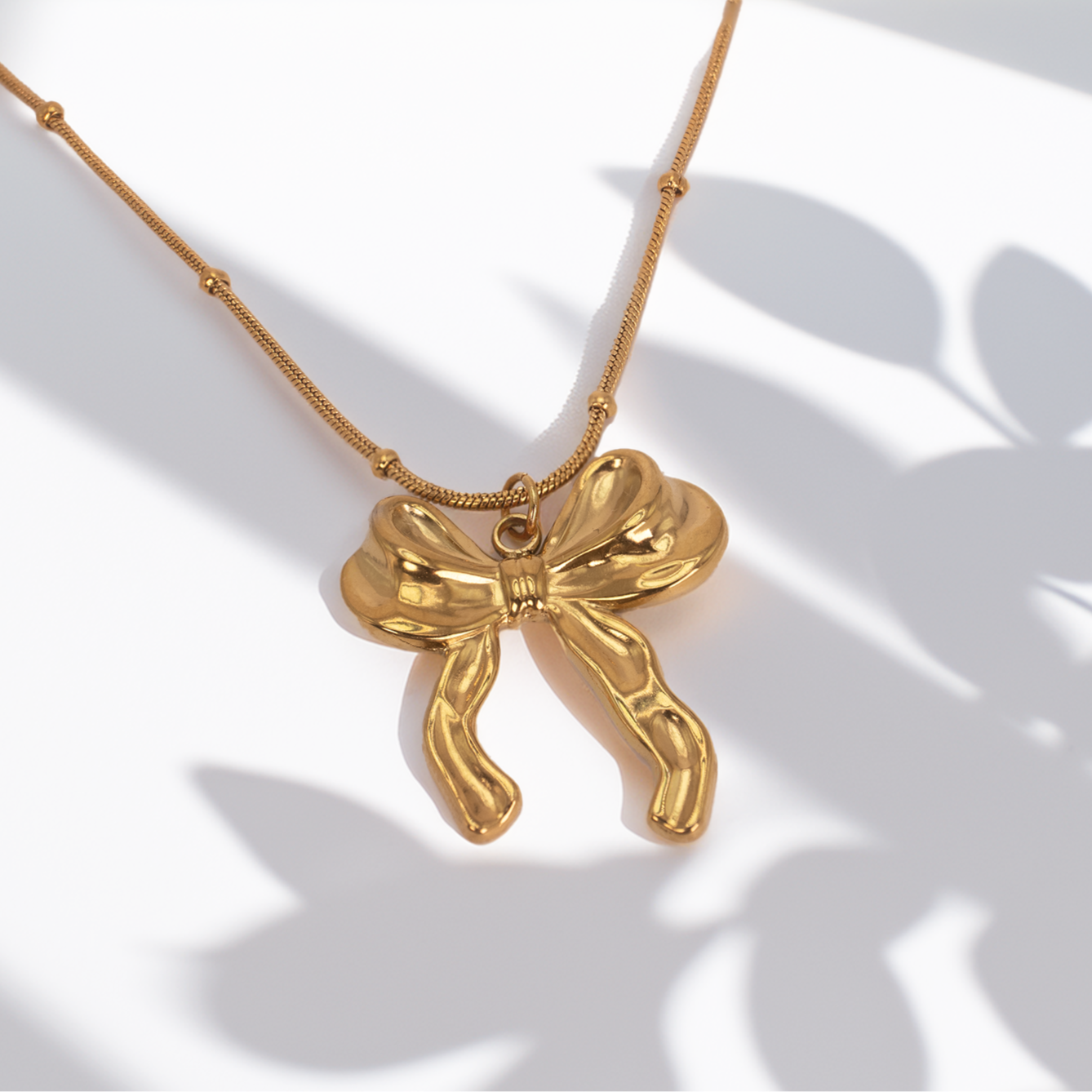 Tied With Love Necklace