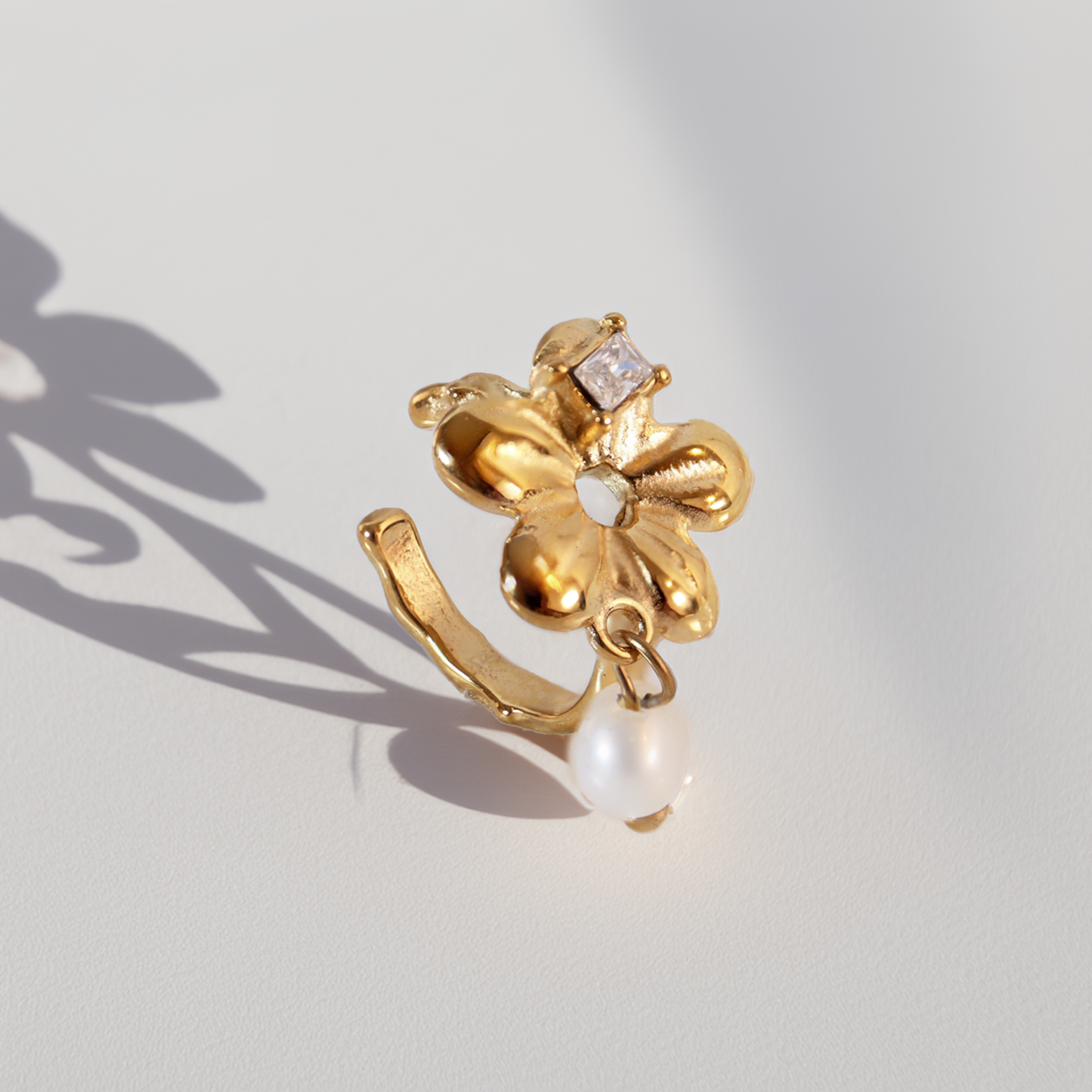 Blooming Beautiful Ear Cuff