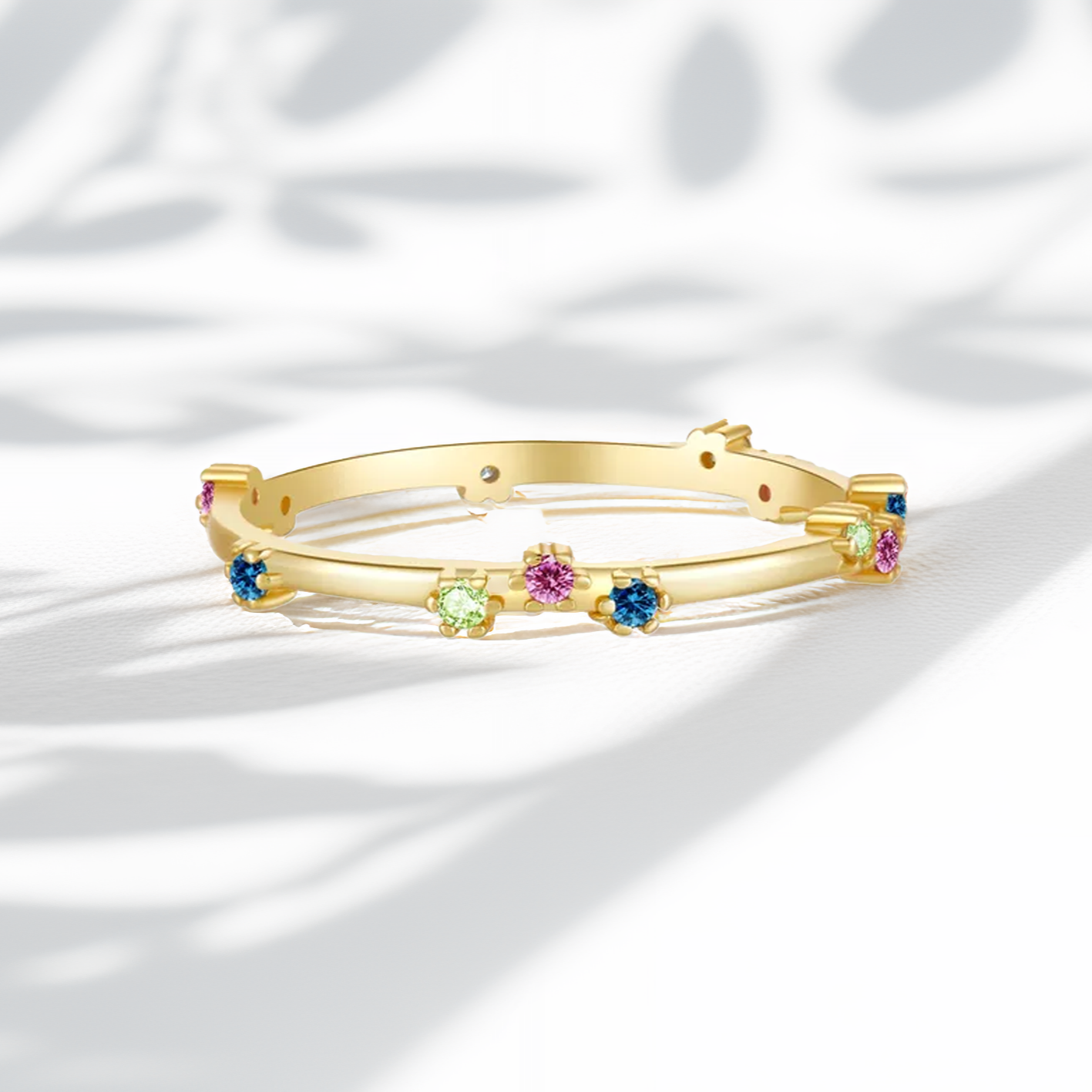 Radiant Bloom Ring
