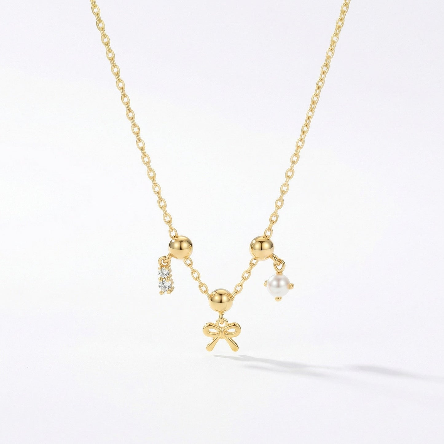 She's Bashful Necklace