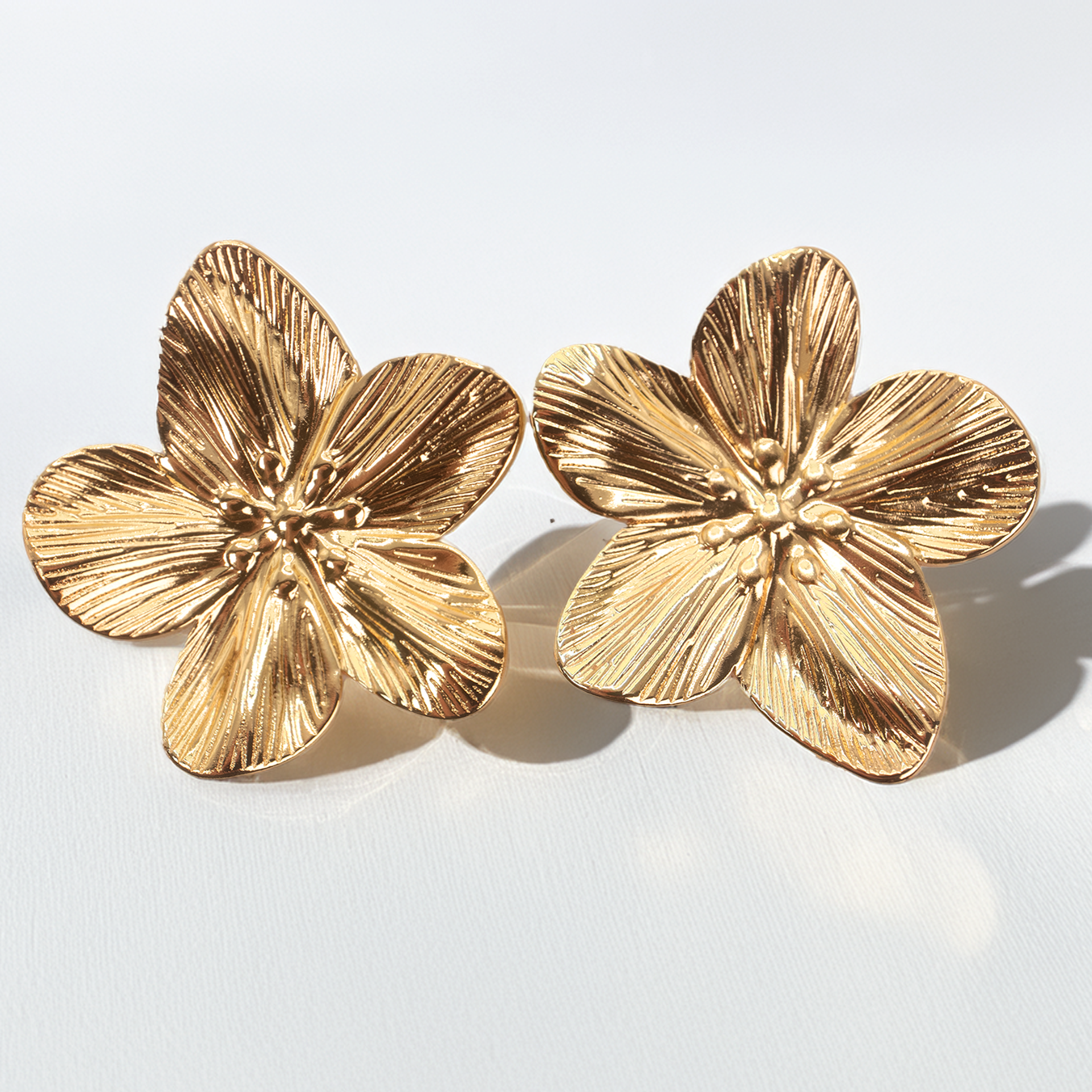 Bold Bloom Studs