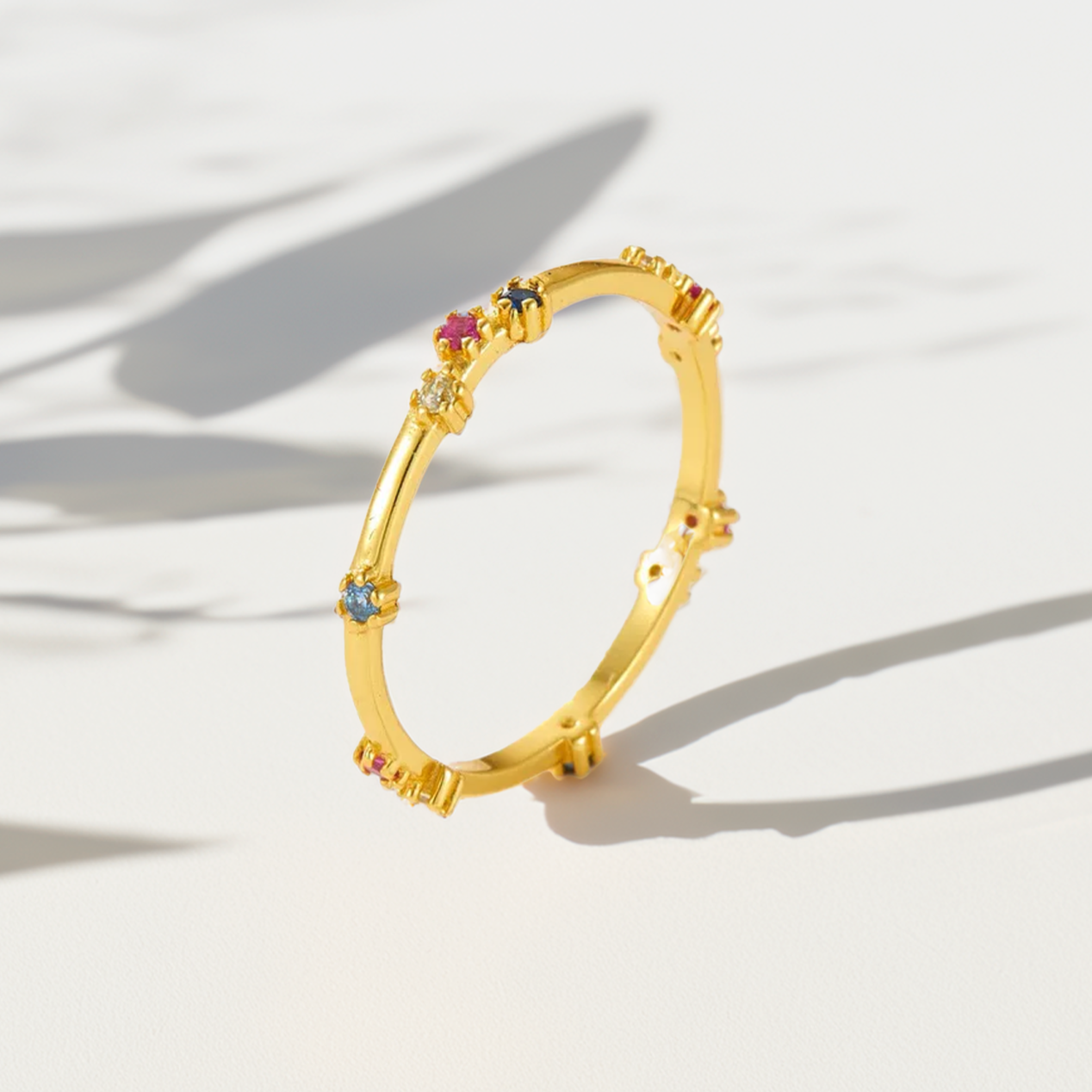 Radiant Bloom Ring