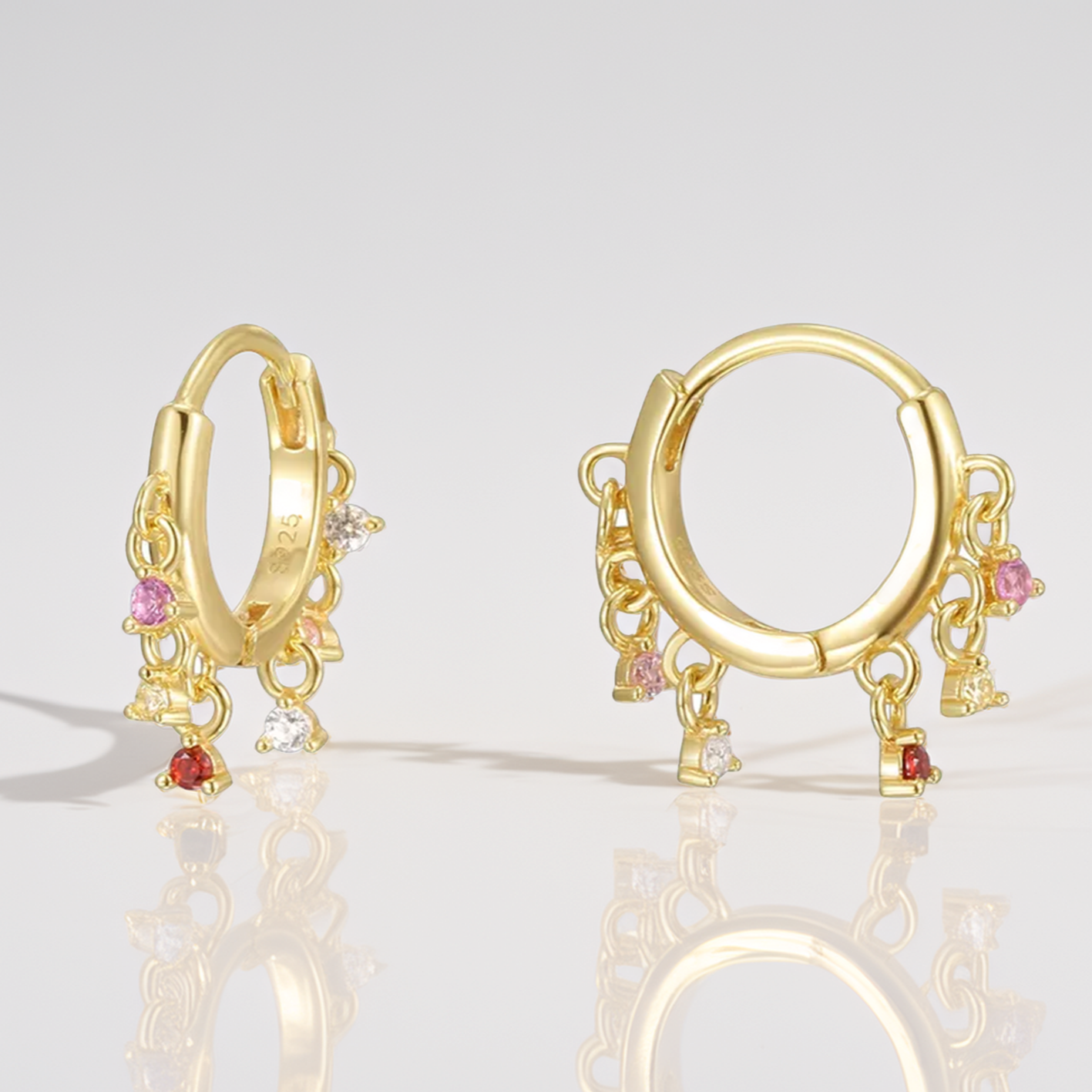 Always Radiant Hoops