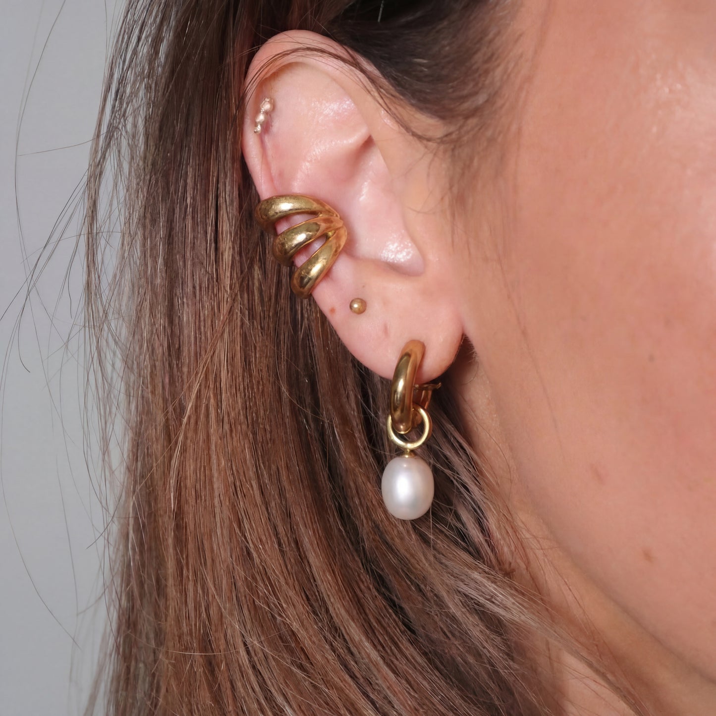 The Pearlfect Hoops