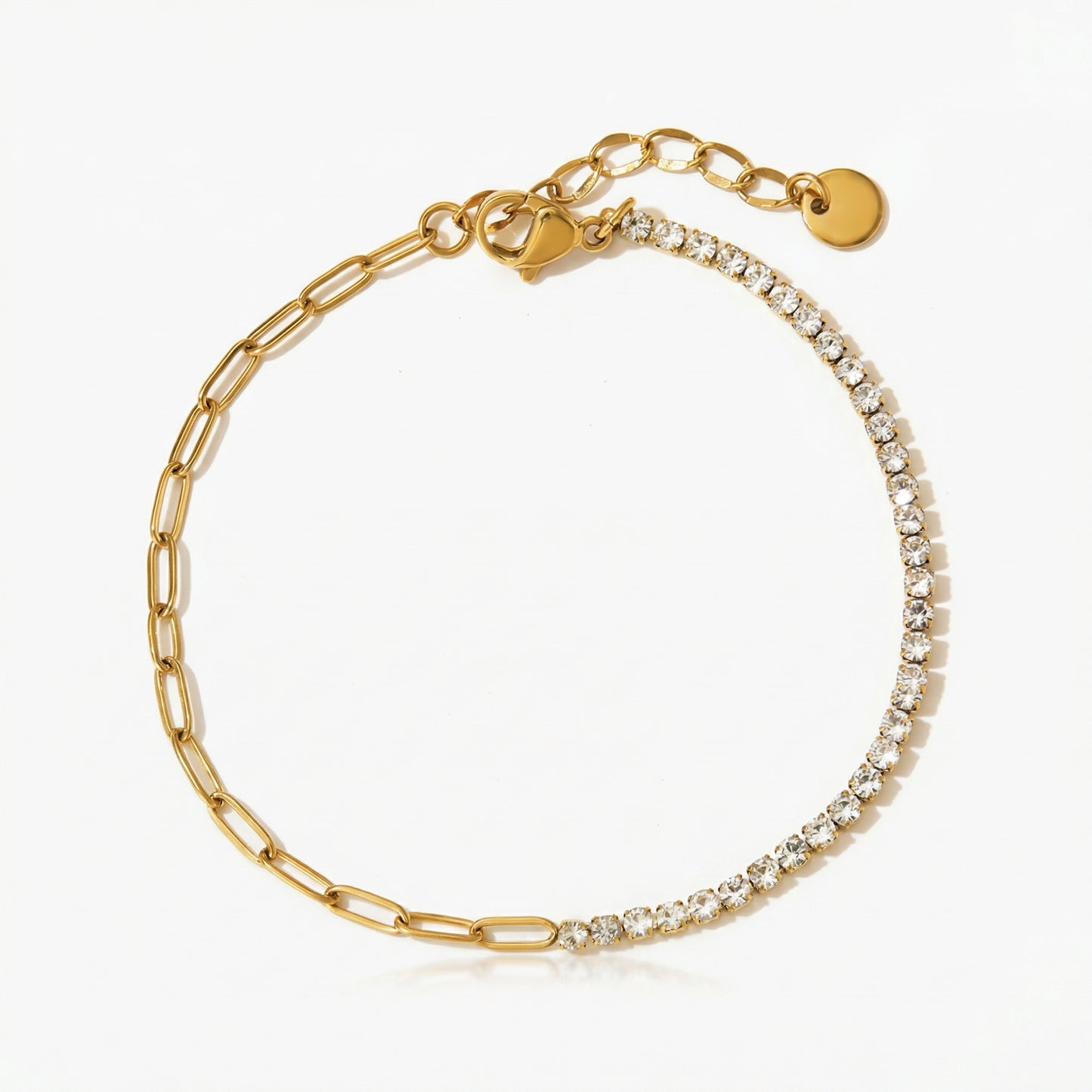 Promise Me Tennis Bracelet