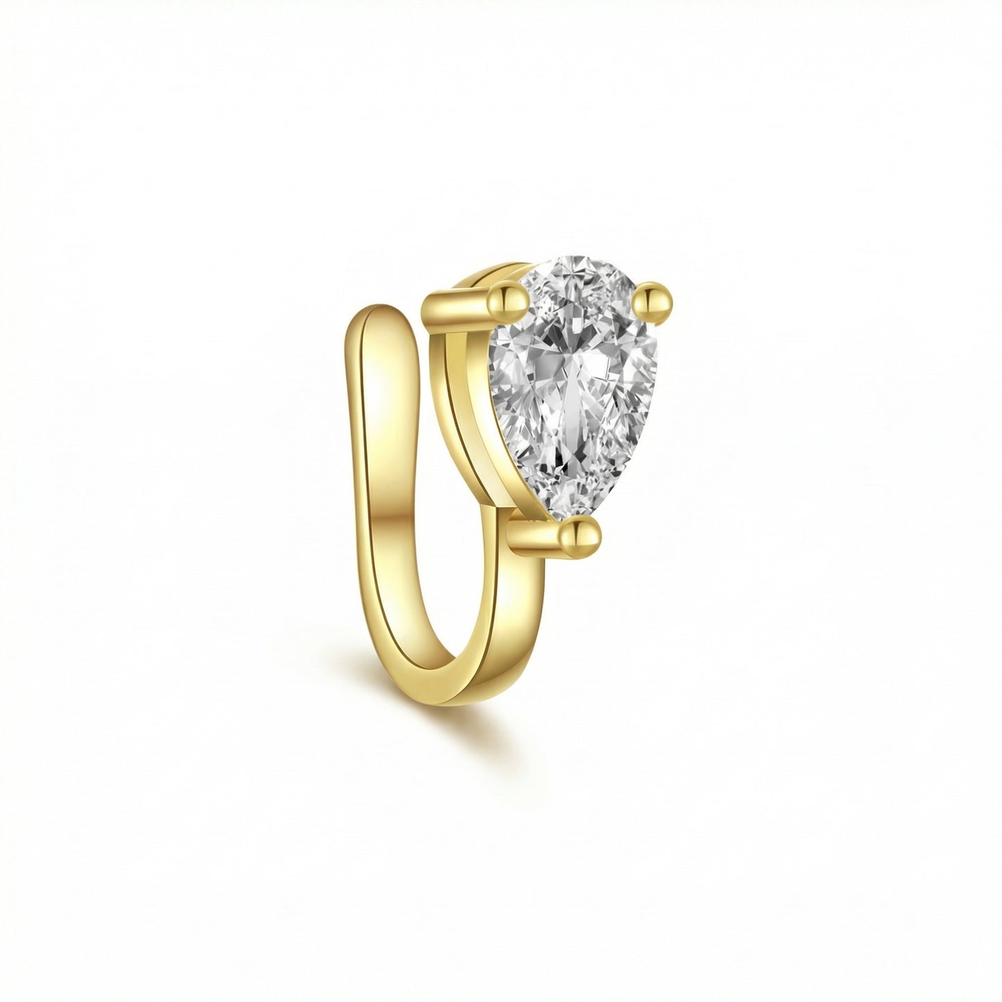 Brightest Star Ear Cuff