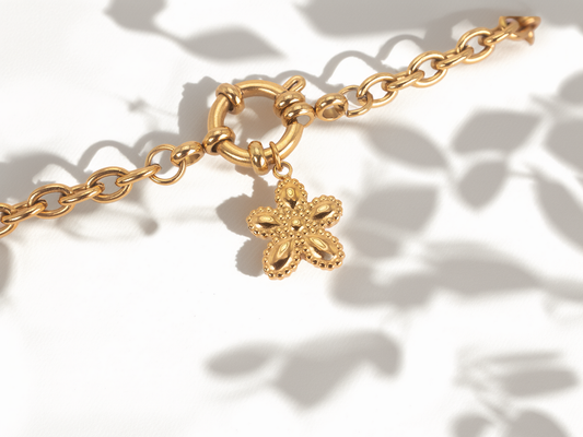 Flower Power Charm