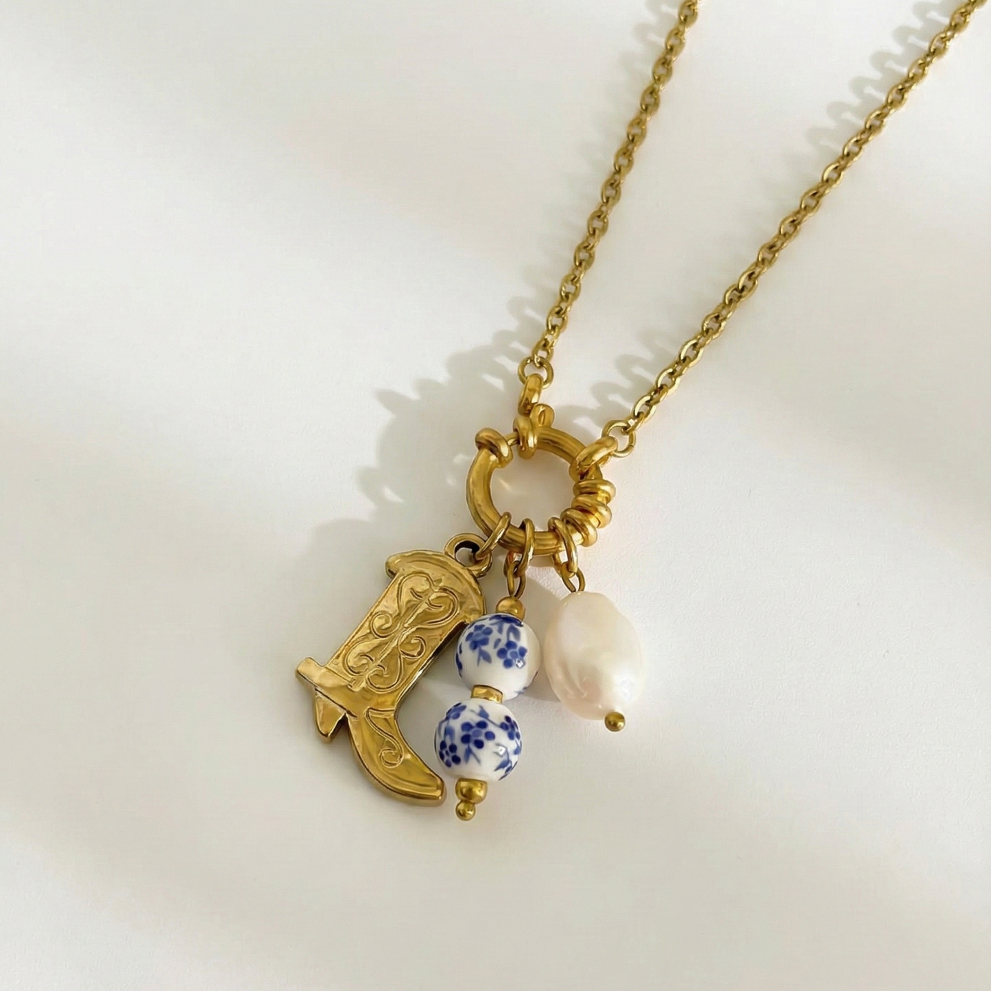 Hey Partner Necklace