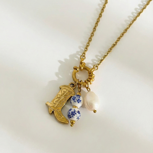 Hey Partner Necklace