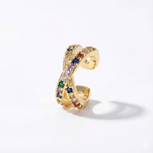 Hearing Colours Ear Cuff