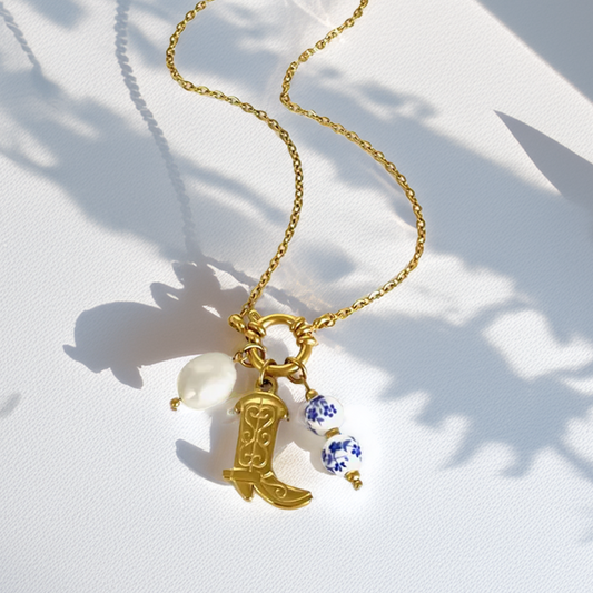 Hey Partner Necklace