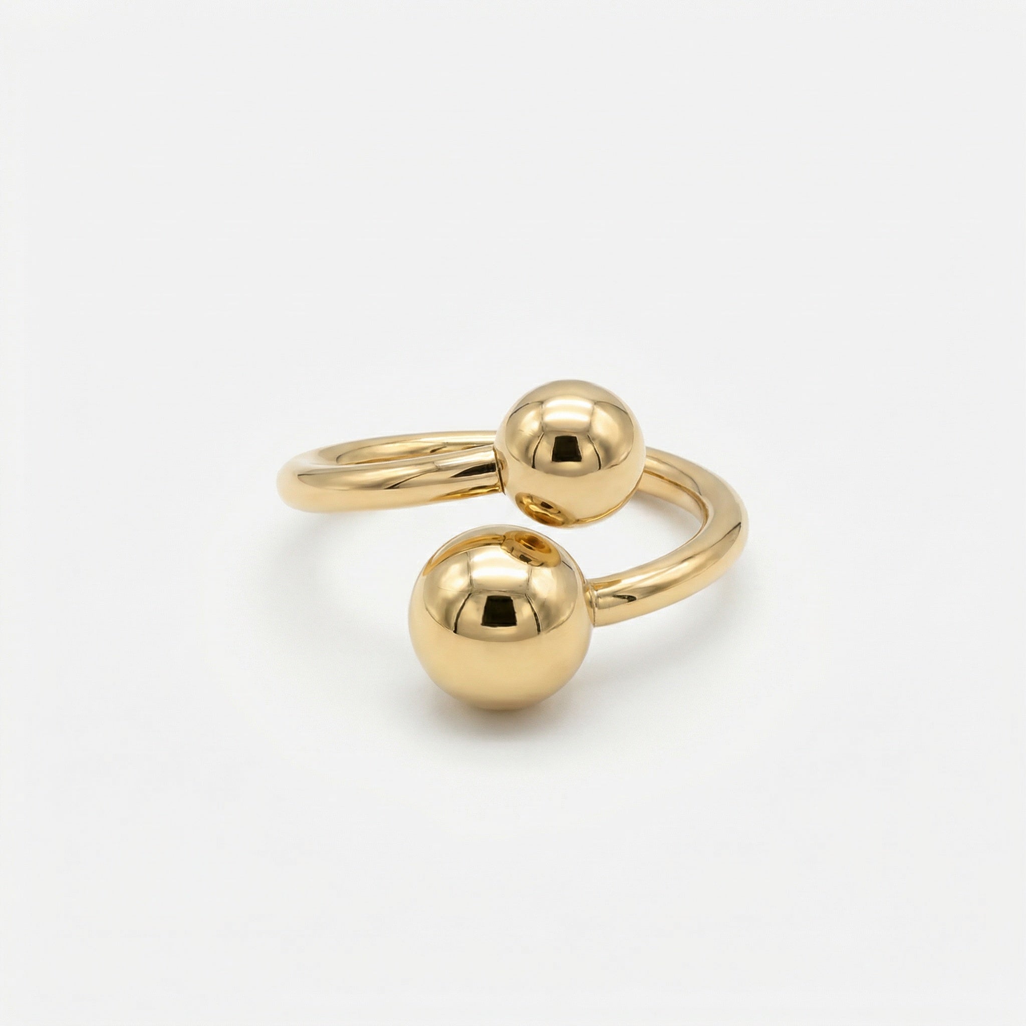 On The Ball Ring – Ingleside Jewellery