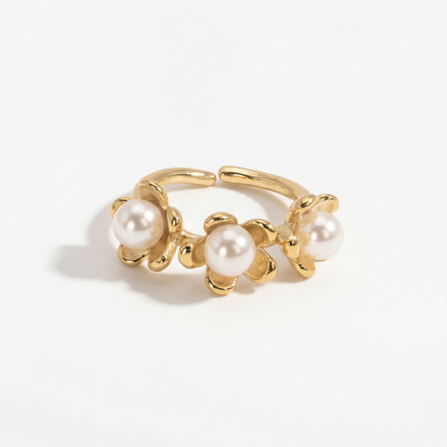 Daisy Chain Ring