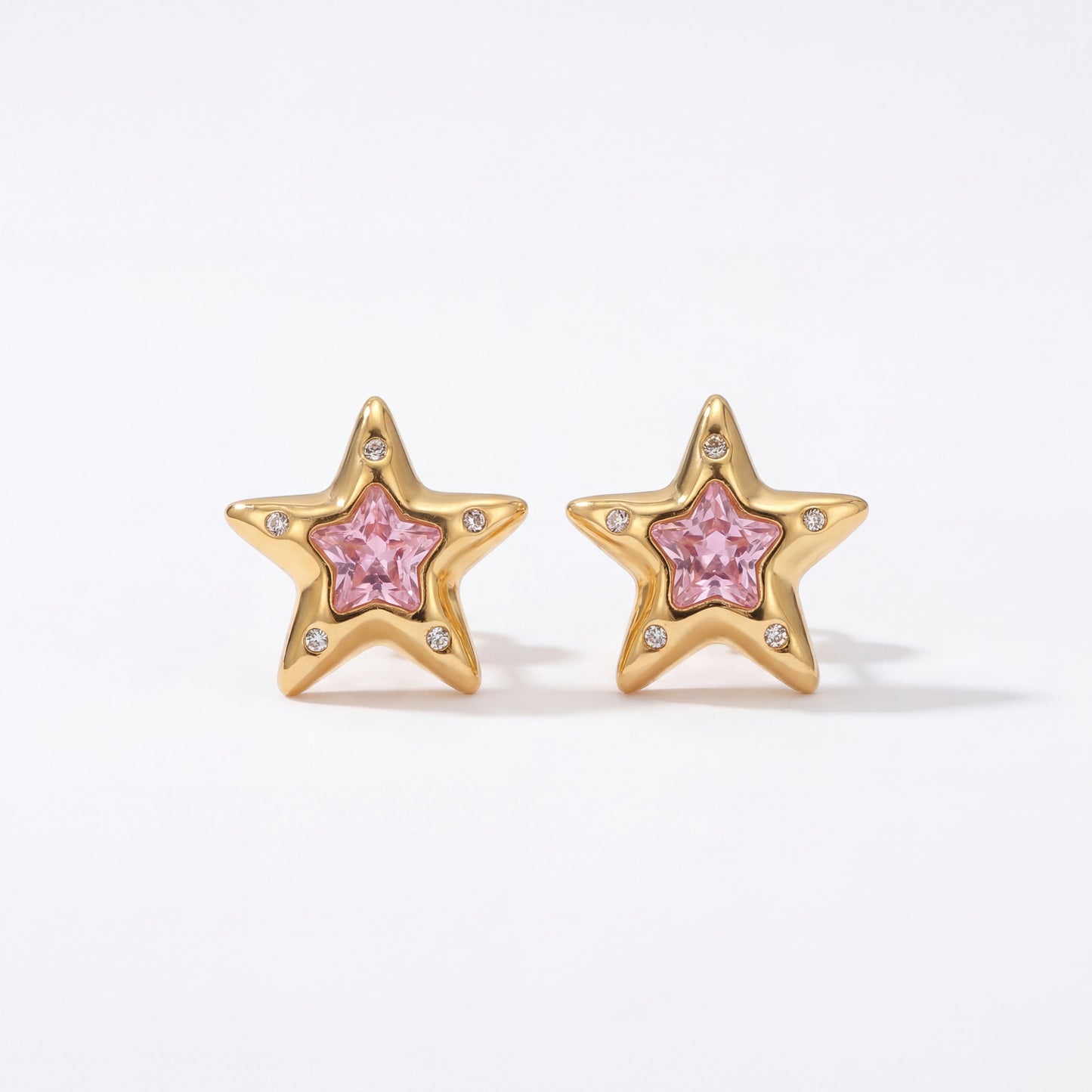 Starry eyed studs
