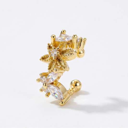 She's Dazzling Ear Cuff