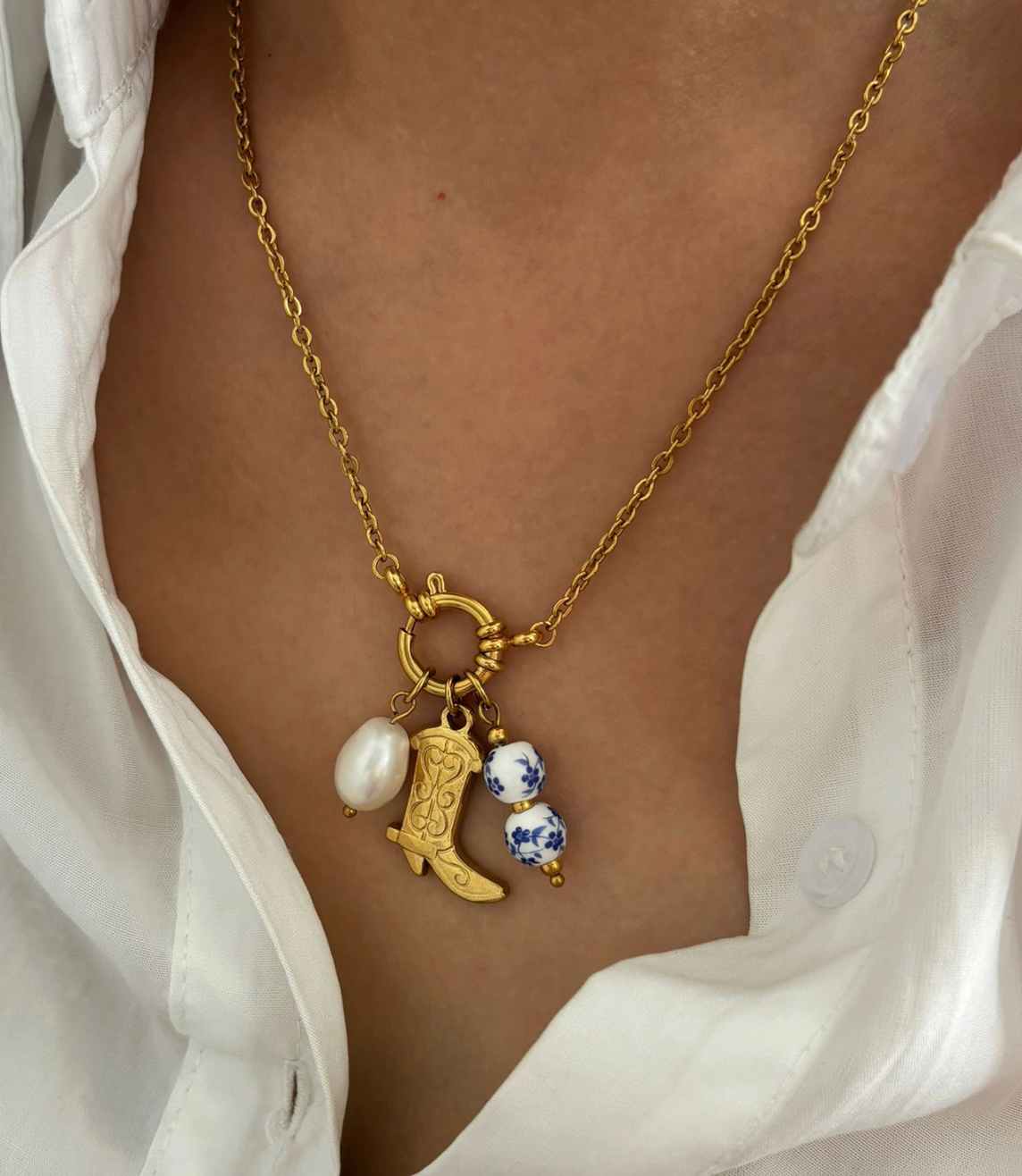 Hey Partner Necklace