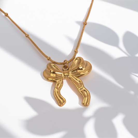 Tied With Love Necklace