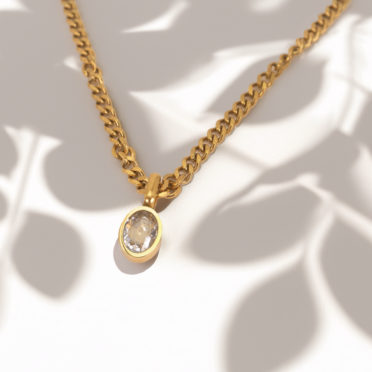 The Brightest Star Necklace