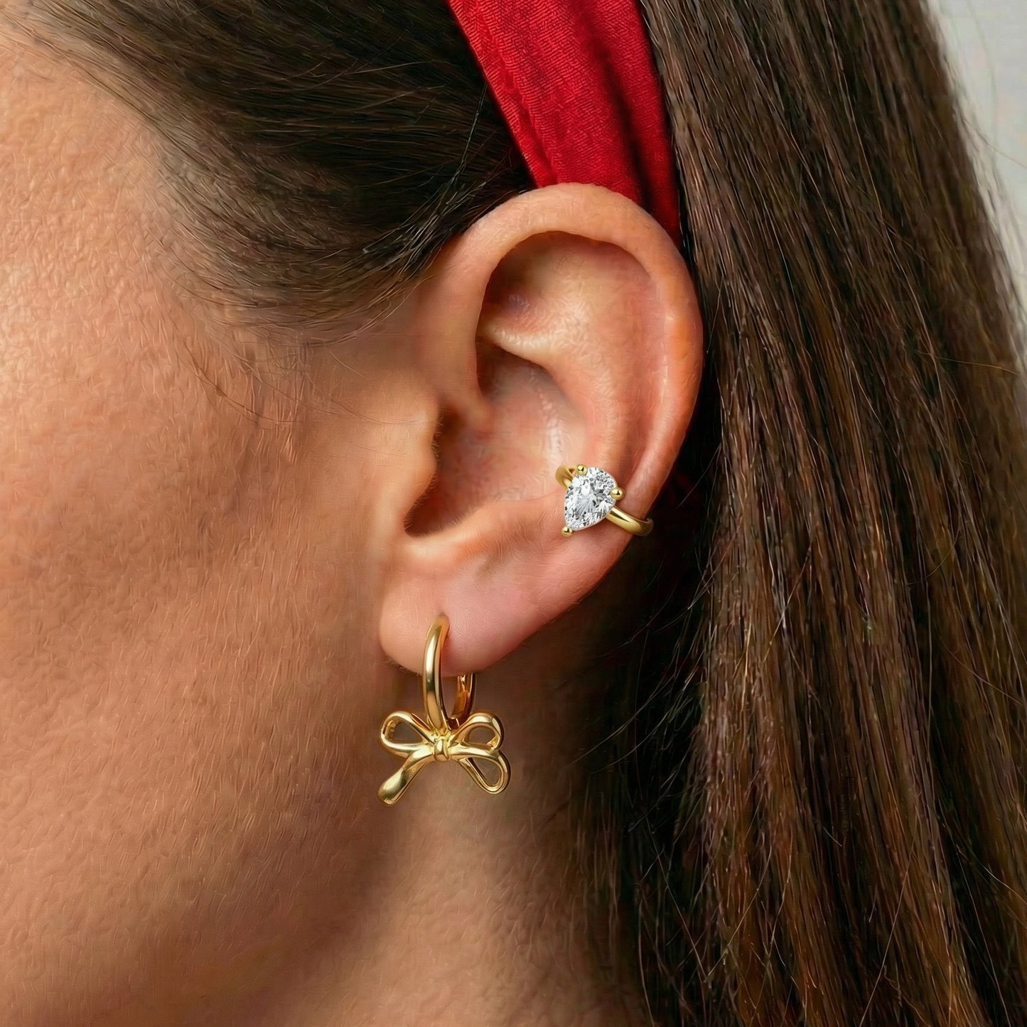 Brightest Star Ear Cuff