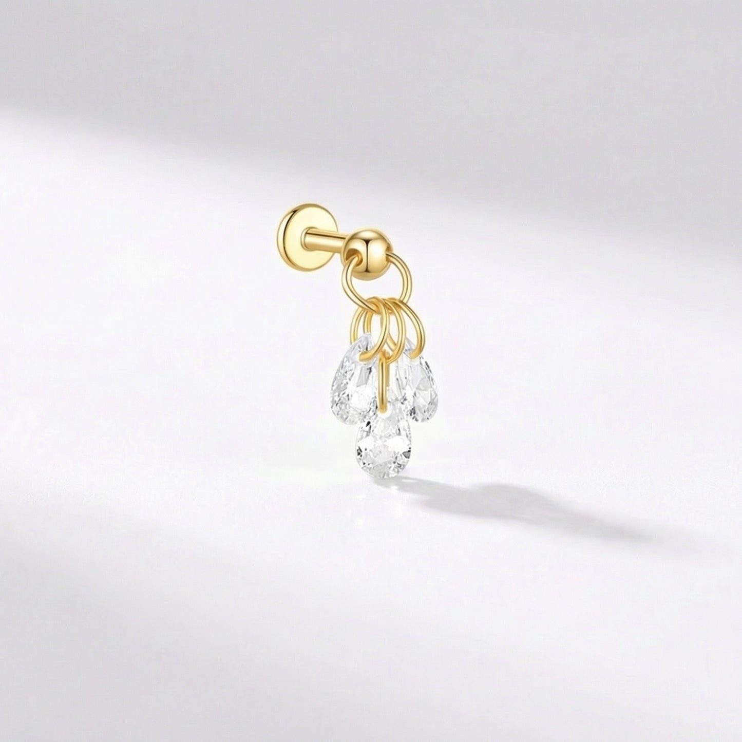 Willow Whisper Helix Earring