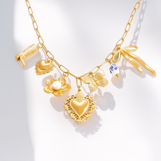Bless Ye' Heart Necklace