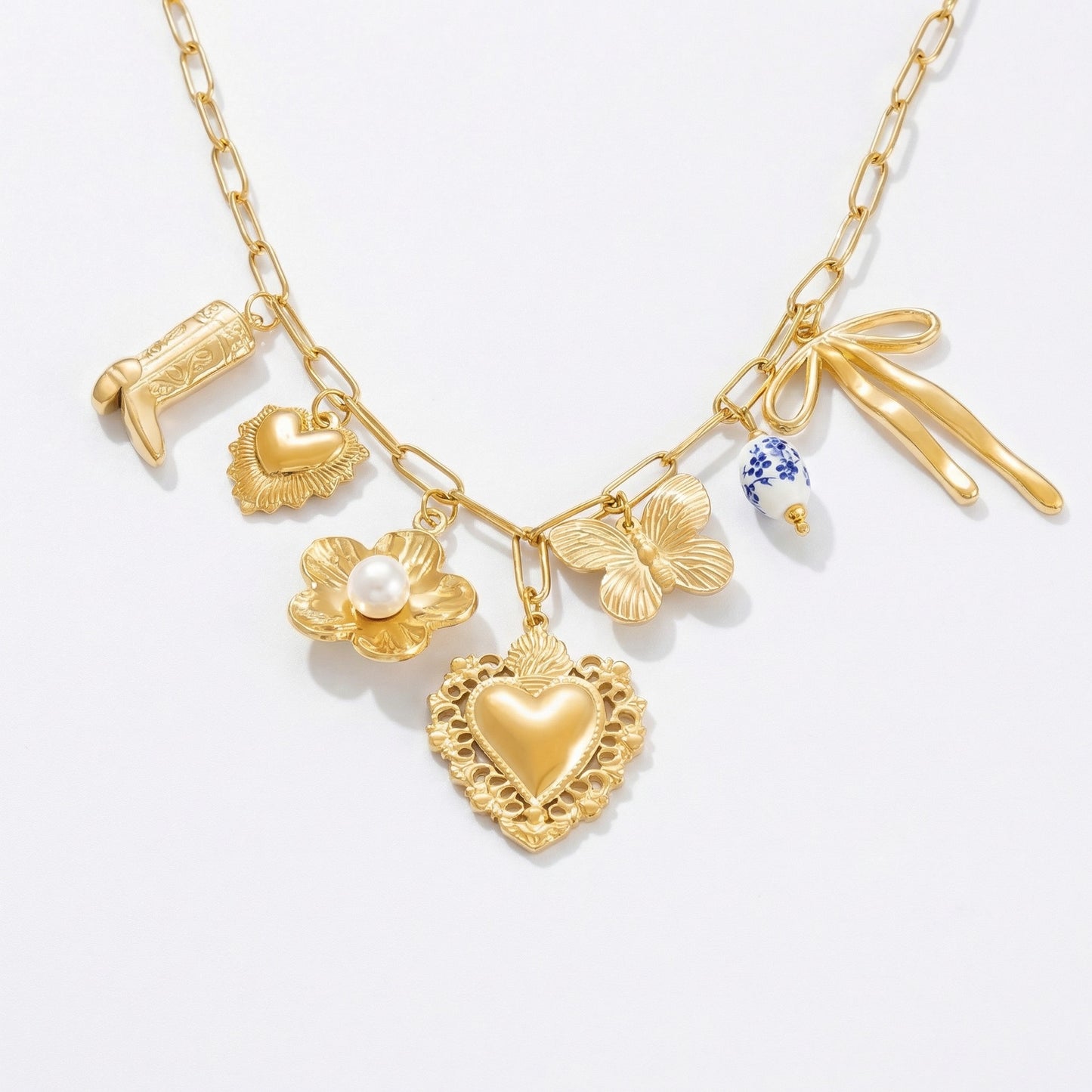 Bless Ye' Heart Necklace