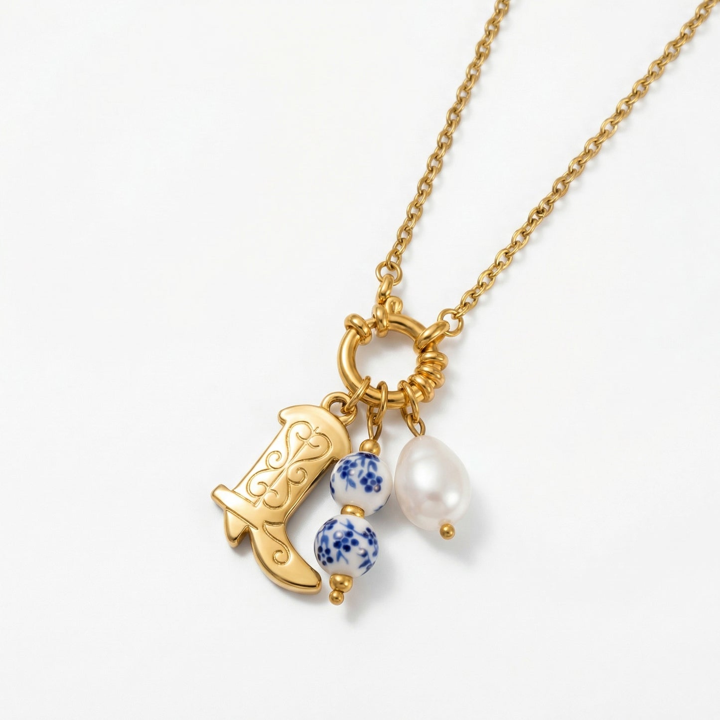 Hey Partner Necklace