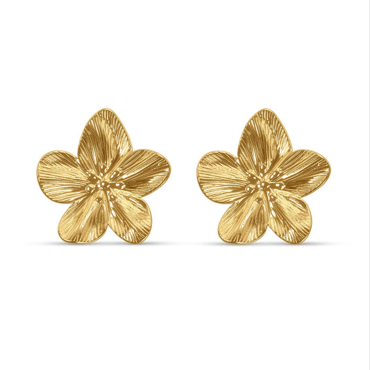 Bold Bloom Studs