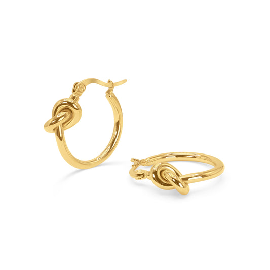 Tie The Knot Hoops