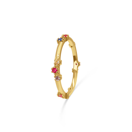 Radiant Bloom Ring