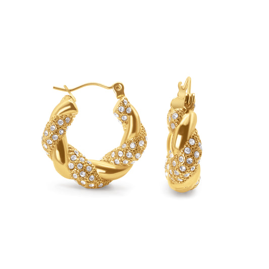 The Glitterati Hoops