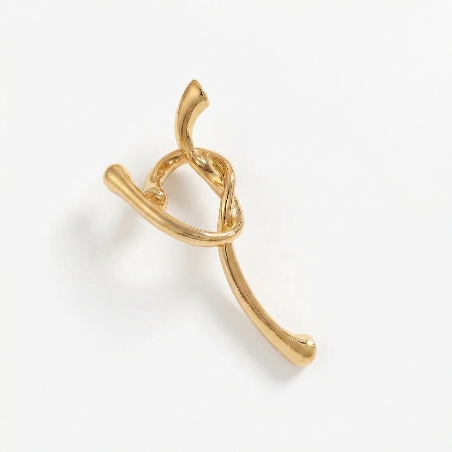 Promise Knot Ear Cuff